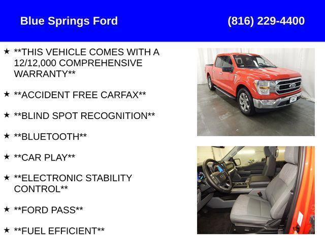 used 2023 Ford F-150 car, priced at $33,899