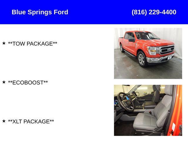 used 2023 Ford F-150 car, priced at $33,899