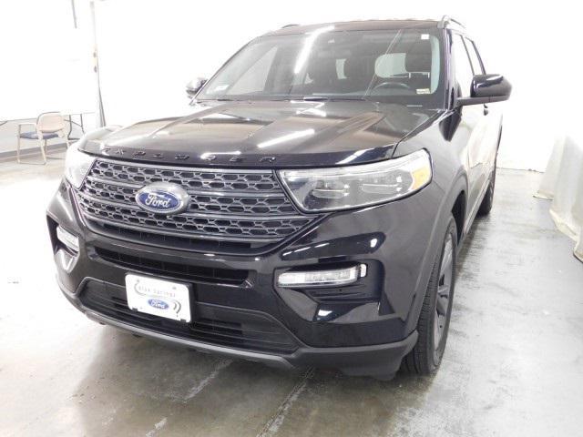 used 2023 Ford Explorer car, priced at $29,979