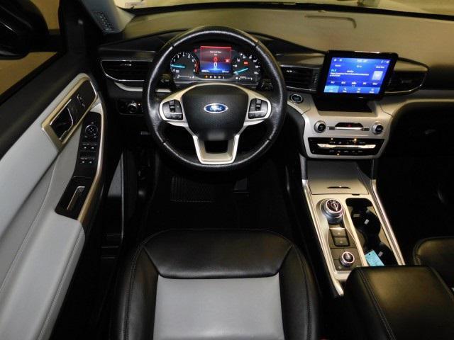 used 2023 Ford Explorer car, priced at $29,979