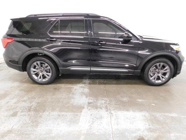used 2023 Ford Explorer car, priced at $29,979