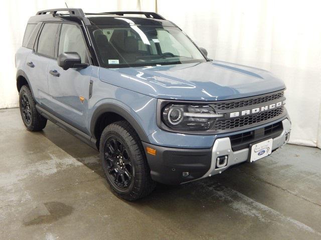 new 2025 Ford Bronco Sport car, priced at $41,218