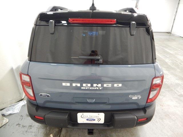 new 2025 Ford Bronco Sport car, priced at $41,218