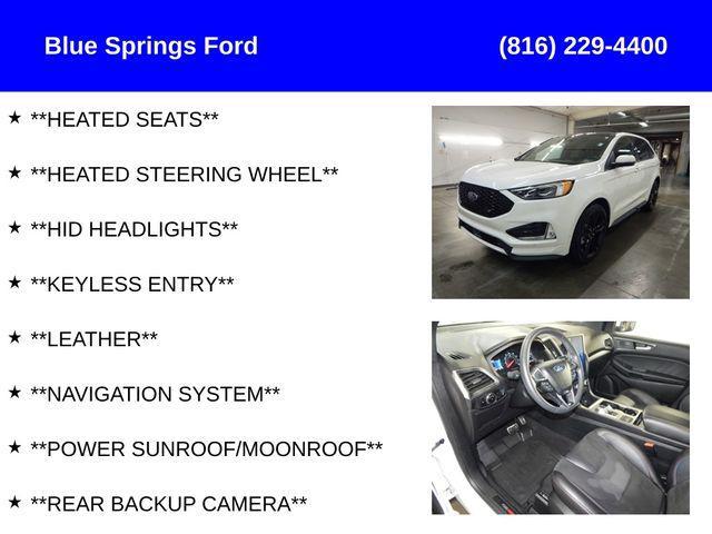 used 2024 Ford Edge car, priced at $38,477