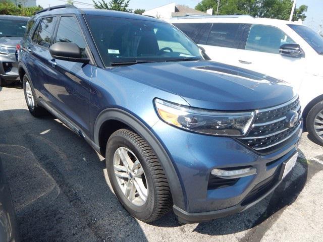 used 2020 Ford Explorer car, priced at $22,395