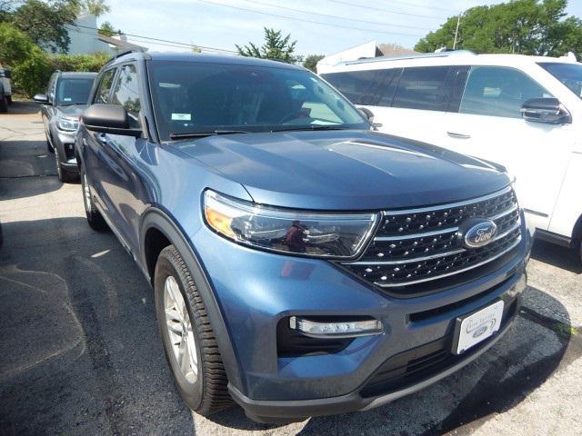 used 2020 Ford Explorer car, priced at $22,395