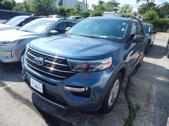 used 2020 Ford Explorer car