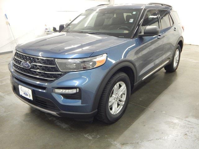 used 2020 Ford Explorer car, priced at $22,298