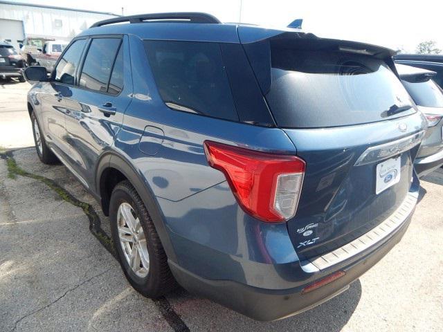 used 2020 Ford Explorer car, priced at $22,395