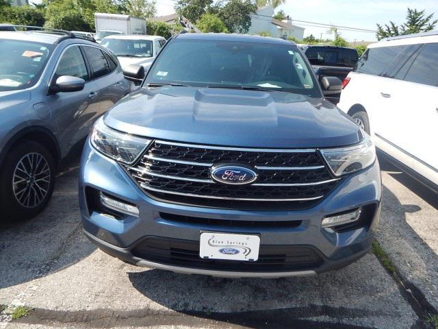 used 2020 Ford Explorer car, priced at $22,395