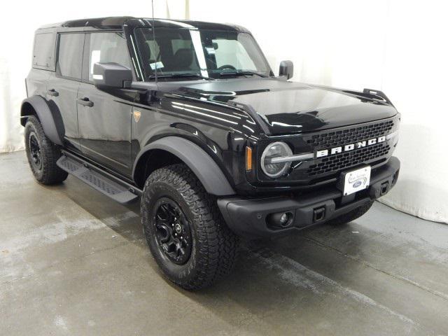 new 2025 Ford Bronco car, priced at $69,514