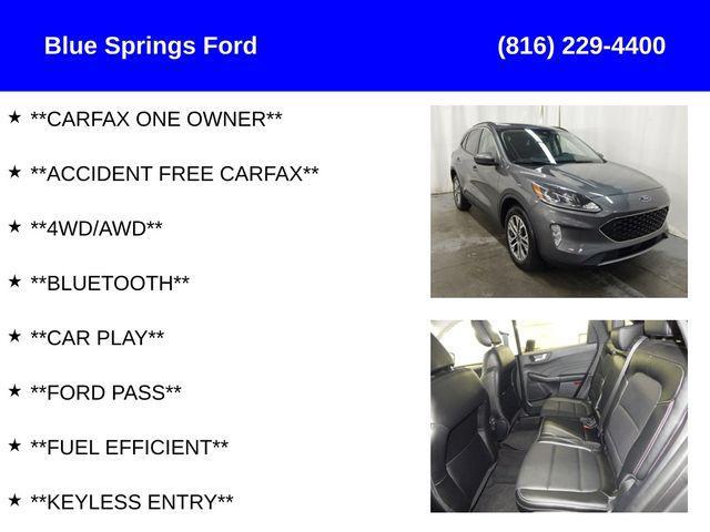 used 2022 Ford Escape car, priced at $23,497