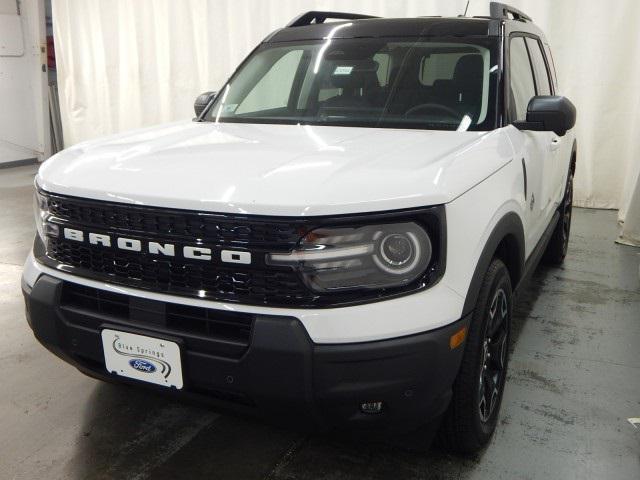new 2025 Ford Bronco Sport car, priced at $37,130