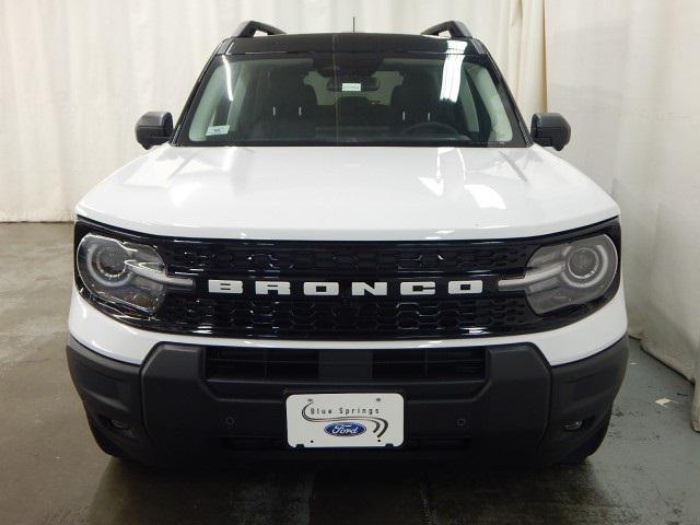 new 2025 Ford Bronco Sport car, priced at $37,130