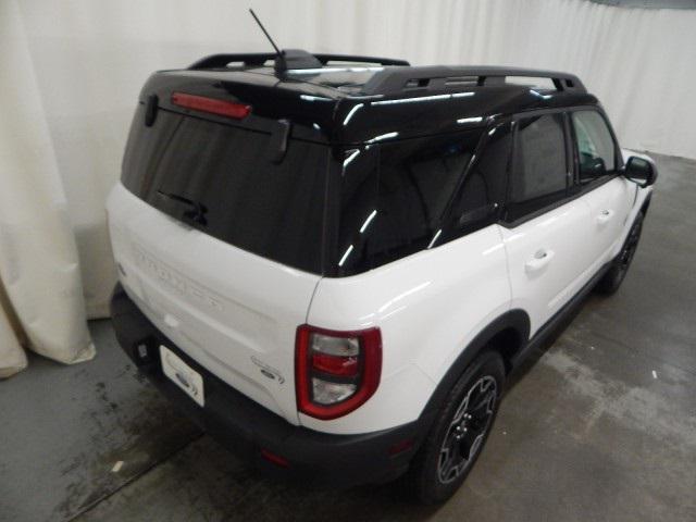 new 2025 Ford Bronco Sport car, priced at $37,130