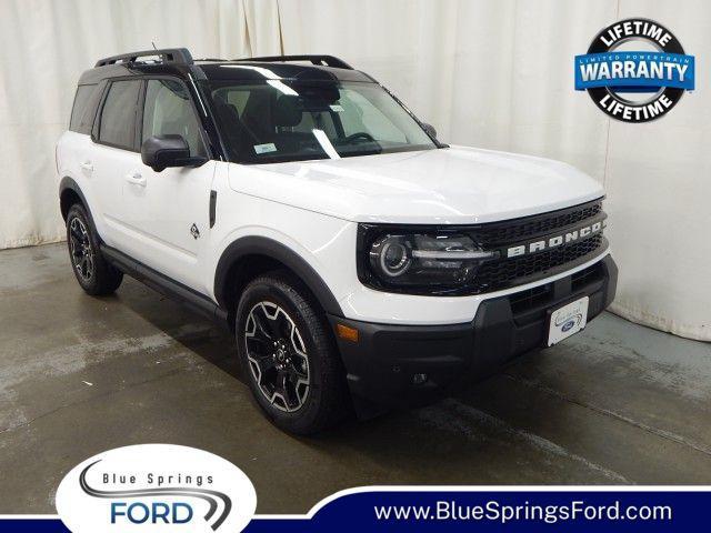 new 2025 Ford Bronco Sport car, priced at $37,130