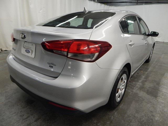 used 2018 Kia Forte car, priced at $13,889