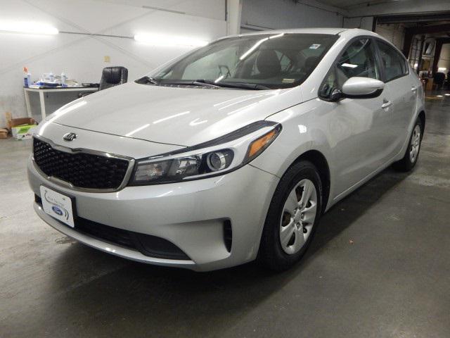 used 2018 Kia Forte car, priced at $13,889