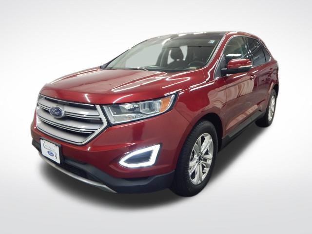 used 2018 Ford Edge car