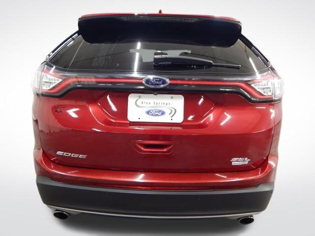 used 2018 Ford Edge car