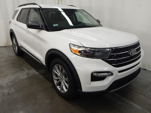 used 2022 Ford Explorer car, priced at $29,255