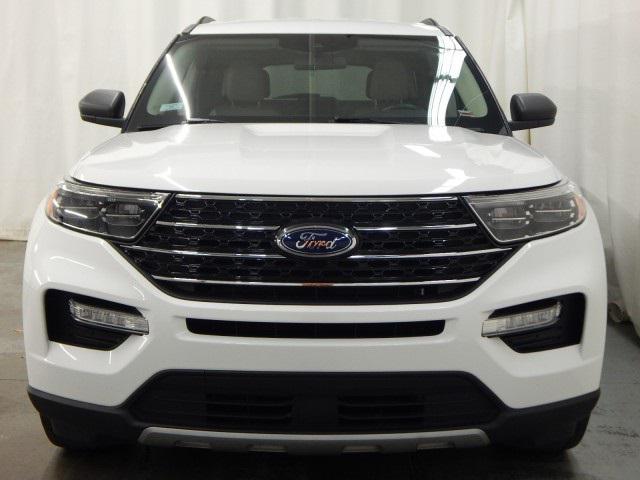 used 2022 Ford Explorer car, priced at $29,255