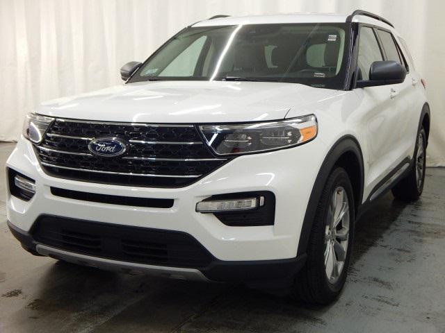 used 2022 Ford Explorer car, priced at $29,255