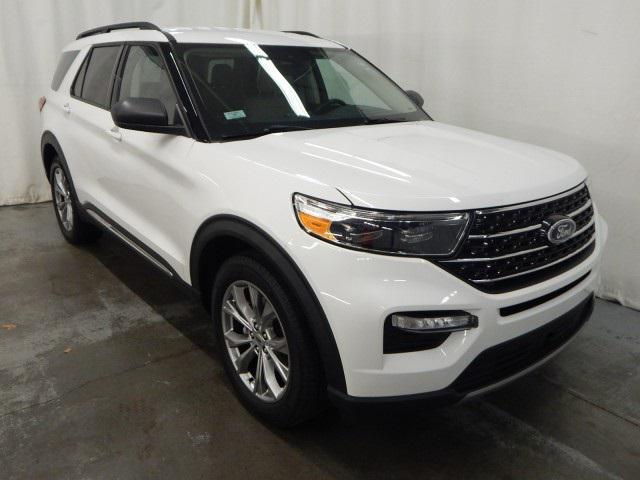 used 2022 Ford Explorer car, priced at $29,255
