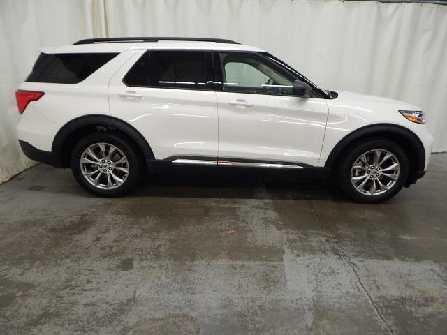 used 2022 Ford Explorer car, priced at $29,255