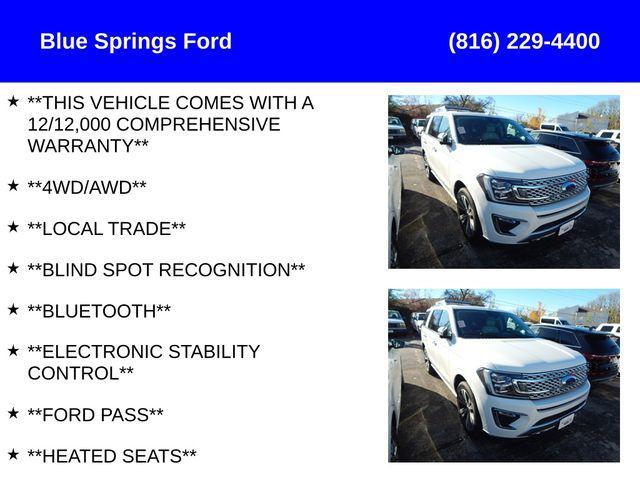 used 2021 Ford Expedition car, priced at $39,876