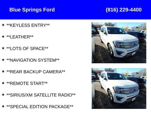 used 2021 Ford Expedition car, priced at $39,876