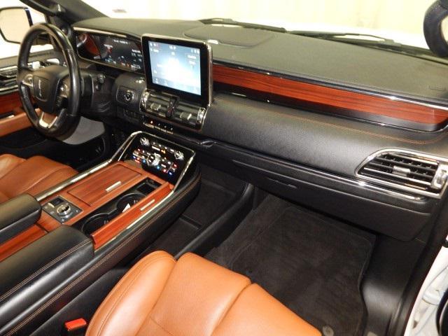 used 2021 Lincoln Navigator car, priced at $51,412
