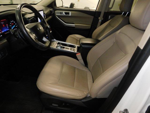 used 2021 Ford Explorer car, priced at $29,897