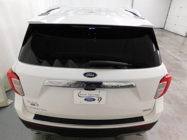 used 2021 Ford Explorer car, priced at $29,897