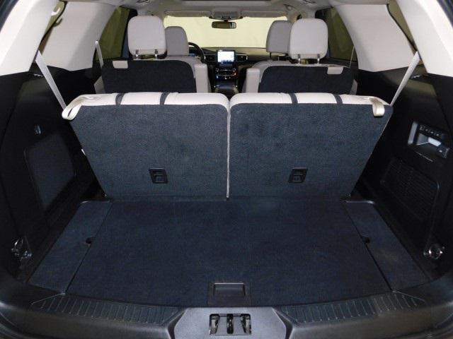 used 2021 Ford Explorer car, priced at $29,897