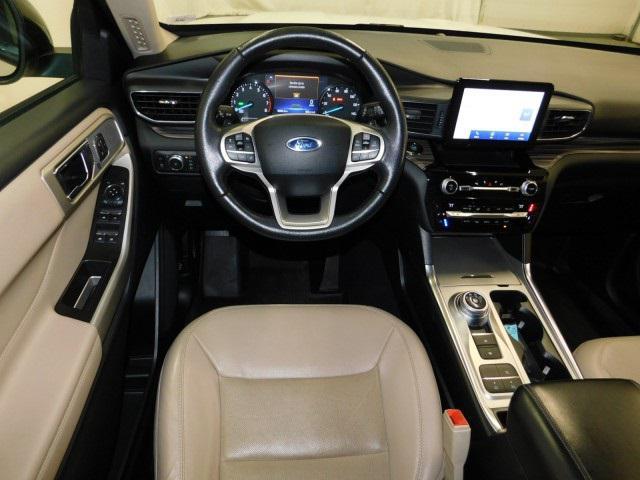 used 2021 Ford Explorer car, priced at $29,897