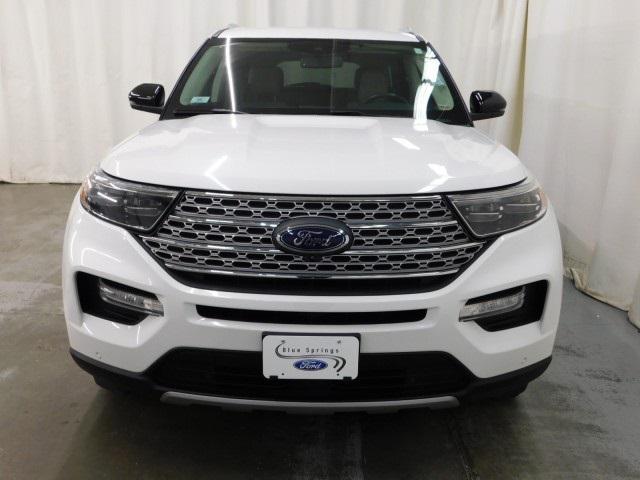 used 2021 Ford Explorer car, priced at $29,897