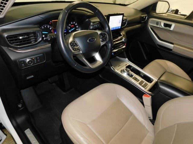 used 2021 Ford Explorer car, priced at $29,897