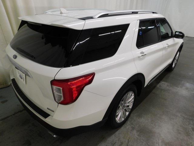 used 2021 Ford Explorer car, priced at $29,897