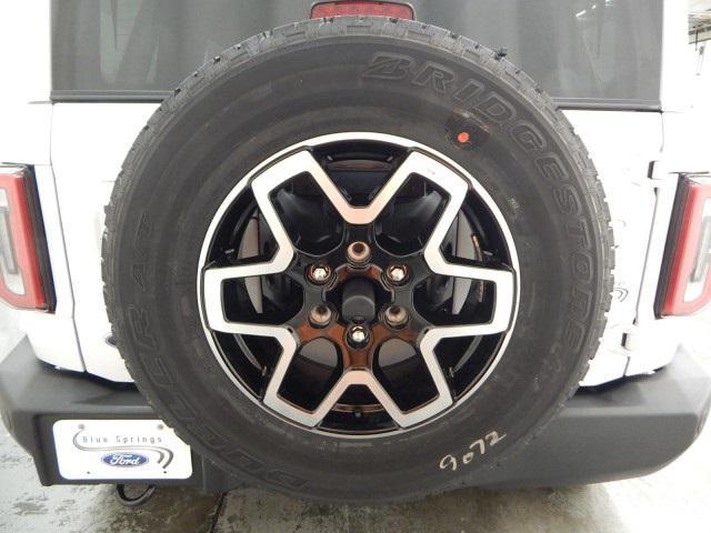 new 2025 Ford Bronco car, priced at $52,694