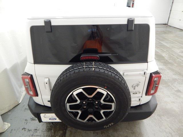new 2025 Ford Bronco car, priced at $52,694