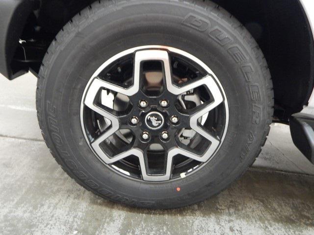 new 2025 Ford Bronco car, priced at $52,694