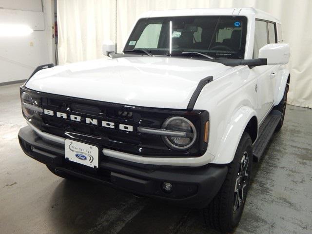 new 2025 Ford Bronco car, priced at $52,694