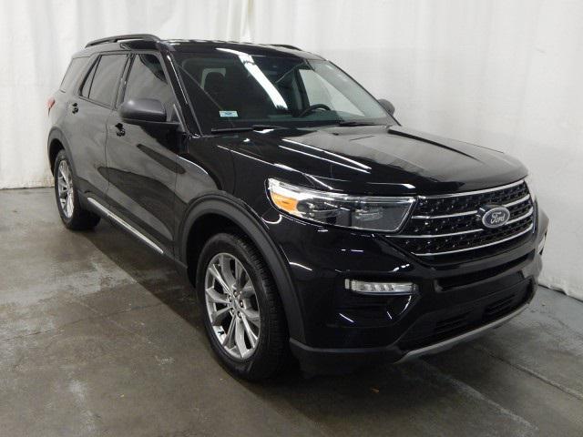 used 2022 Ford Explorer car, priced at $29,984