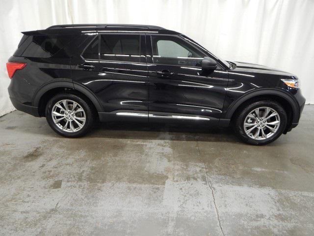 used 2022 Ford Explorer car, priced at $29,397