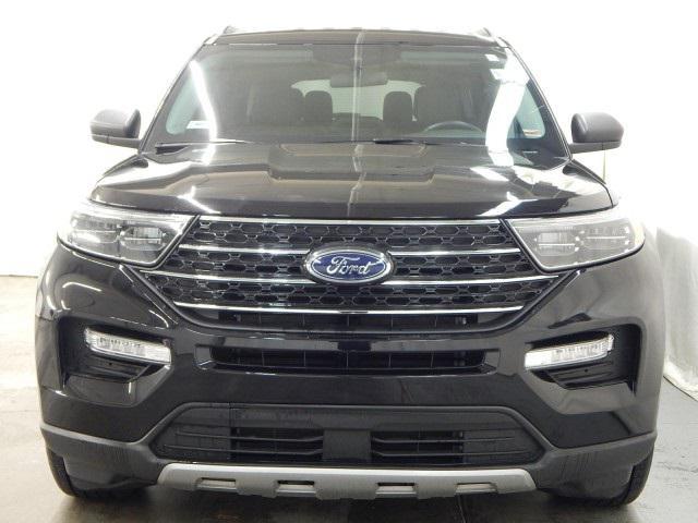used 2022 Ford Explorer car, priced at $30,596