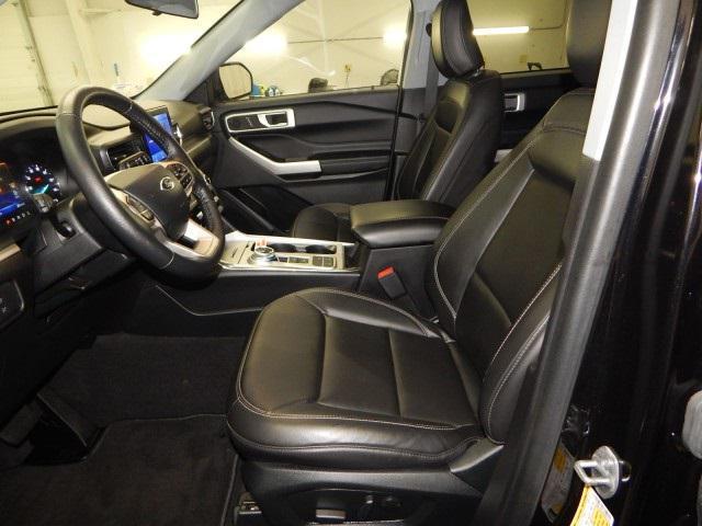 used 2022 Ford Explorer car, priced at $30,596