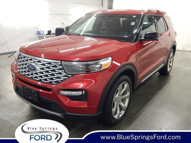 used 2020 Ford Explorer car, priced at $32,947