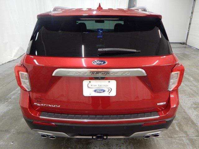 used 2020 Ford Explorer car, priced at $32,947