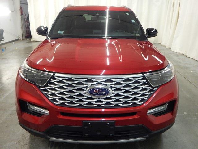 used 2020 Ford Explorer car, priced at $32,947